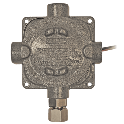 SOR Bourdon Tube Pressure Switch, 401
